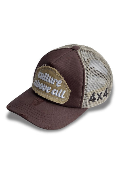 Culture Above All 5 Panel Trucker Cap
