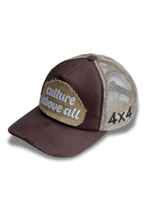 Culture Above All 5 Panel Trucker Cap