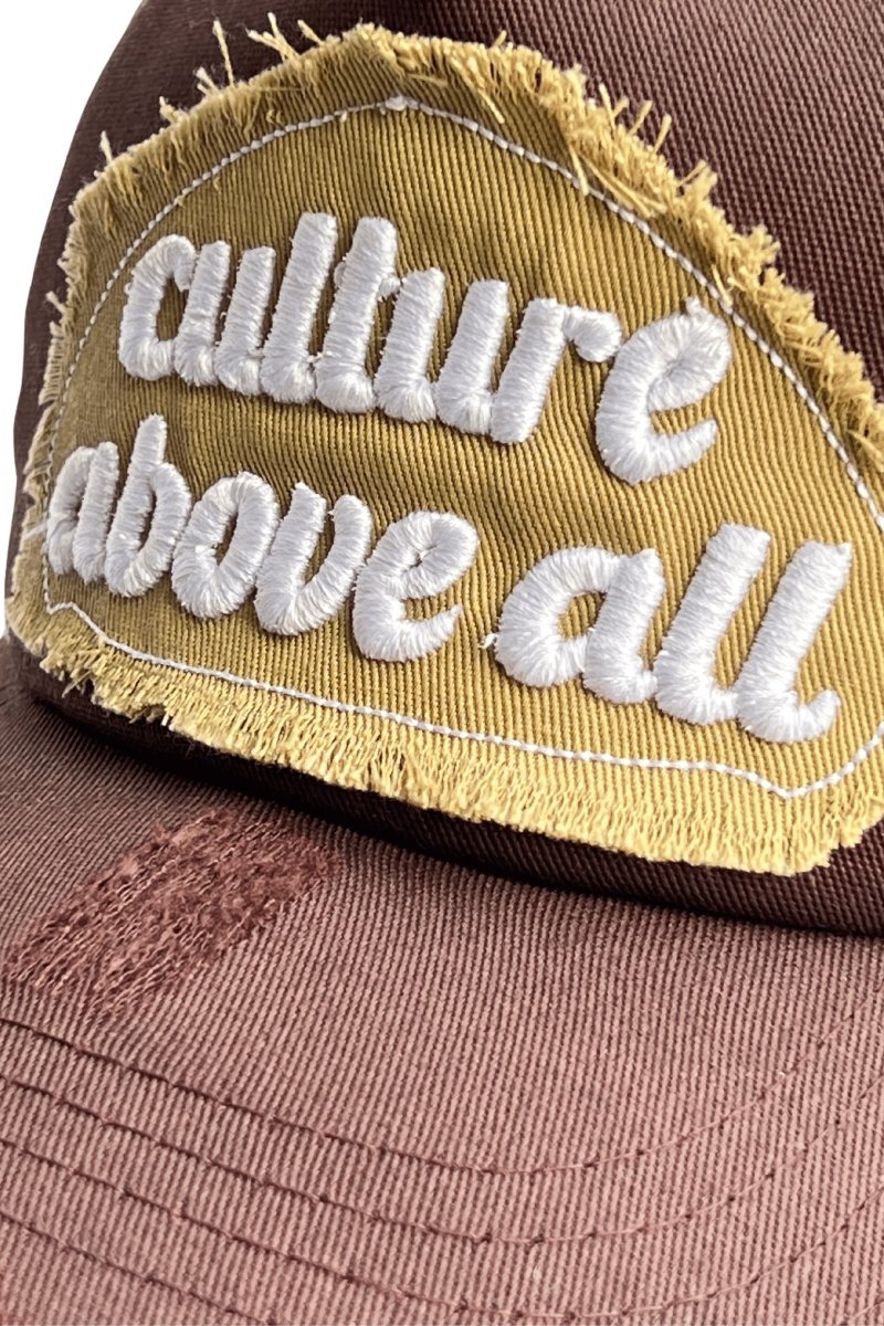 Culture Above All 5 Panel Trucker Cap