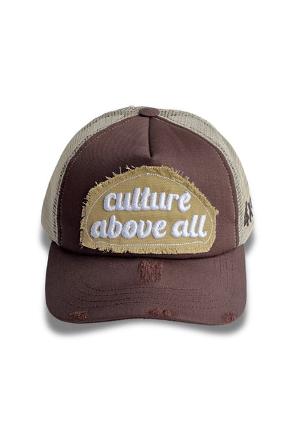 Culture Above All 5 Panel Trucker Cap