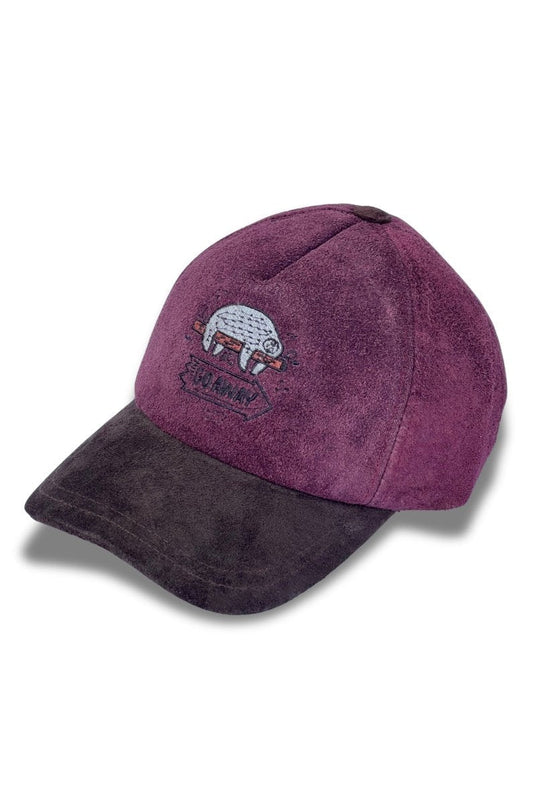 Grizzly Crown 100% Leather Cap