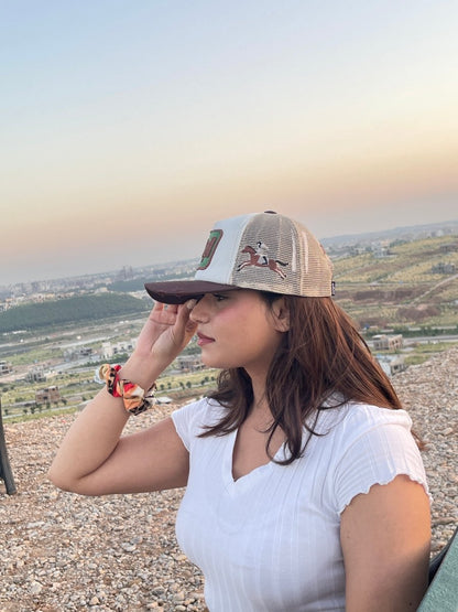 The Emirates Edition 5 Panel Trucker Cap