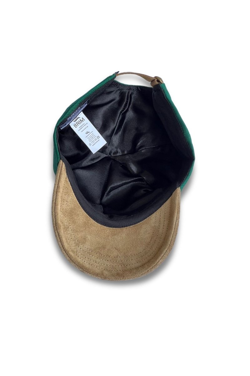 The Floral Crown Genuine Suede Leather